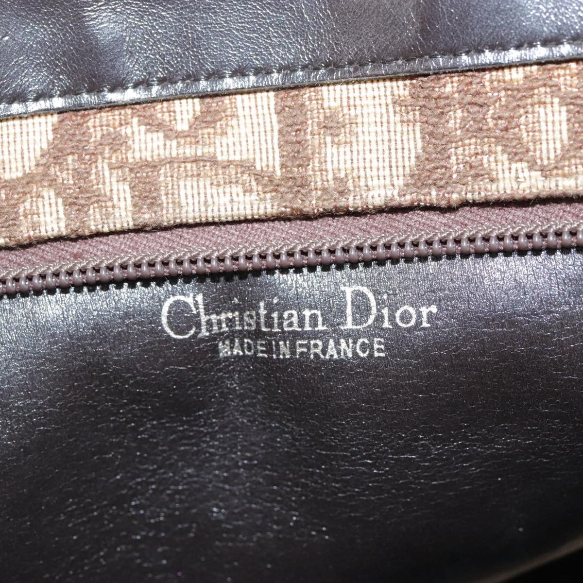 Dior Dior Trotter Canvas Shoulder Bag shoulder Size ONE SIZE - 13 Thumbnail