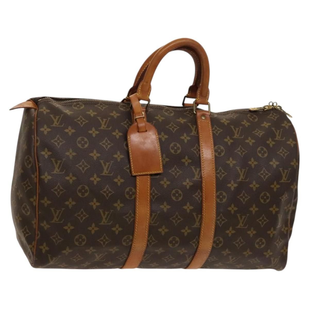 Louis Vuitton Louis Vuitton Keepall 45 travel Size ONE SIZE - 16 Thumbnail