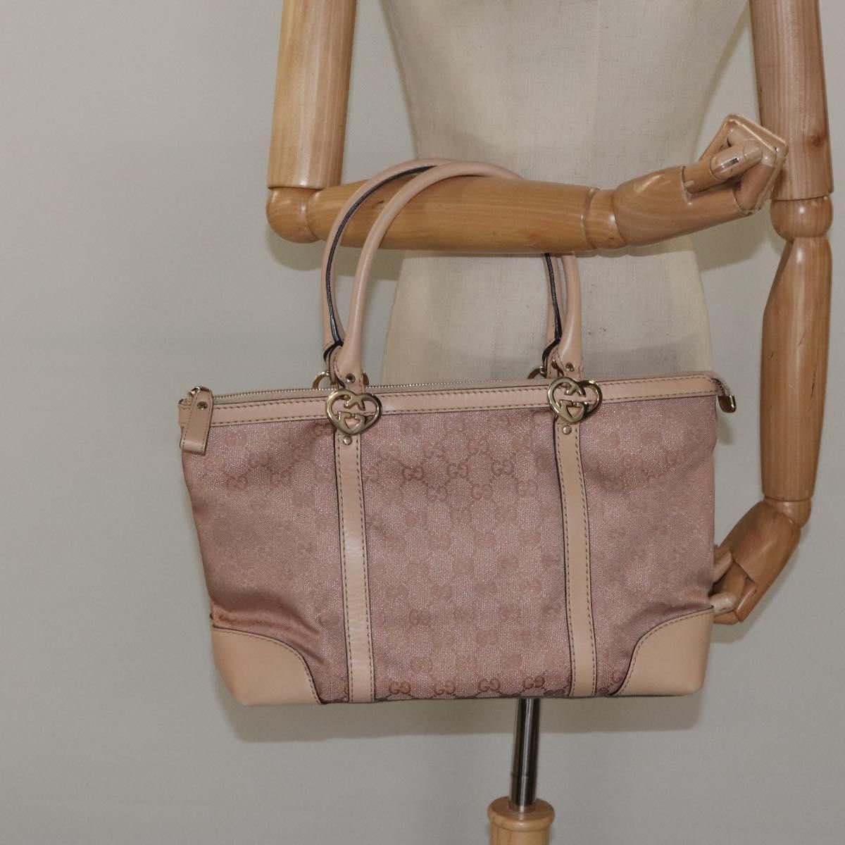 Gucci Gucci GG canvas tote Size ONE SIZE - 15 Thumbnail