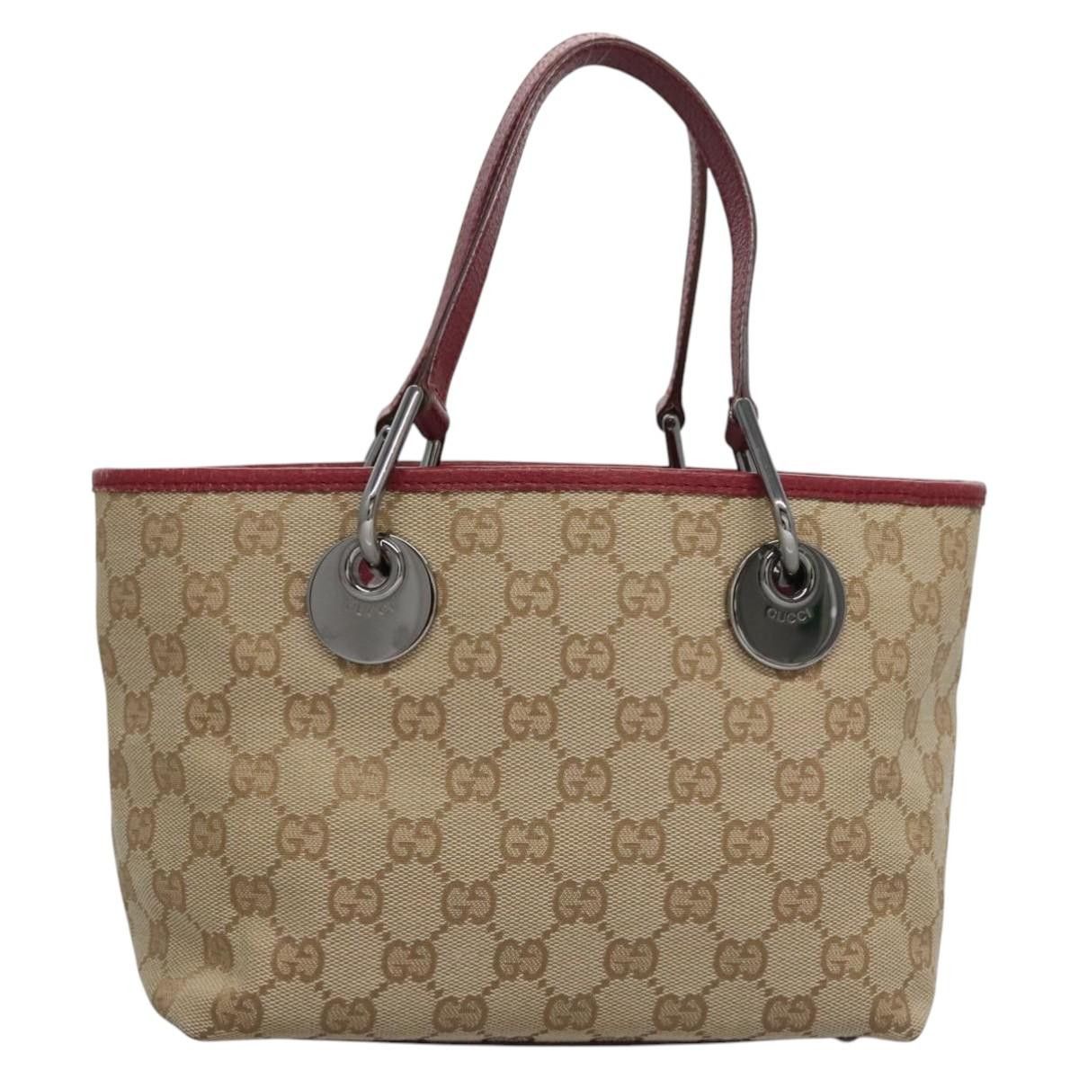 Gucci Gucci GG canvas handbag Size ONE SIZE - 2 Thumbnail