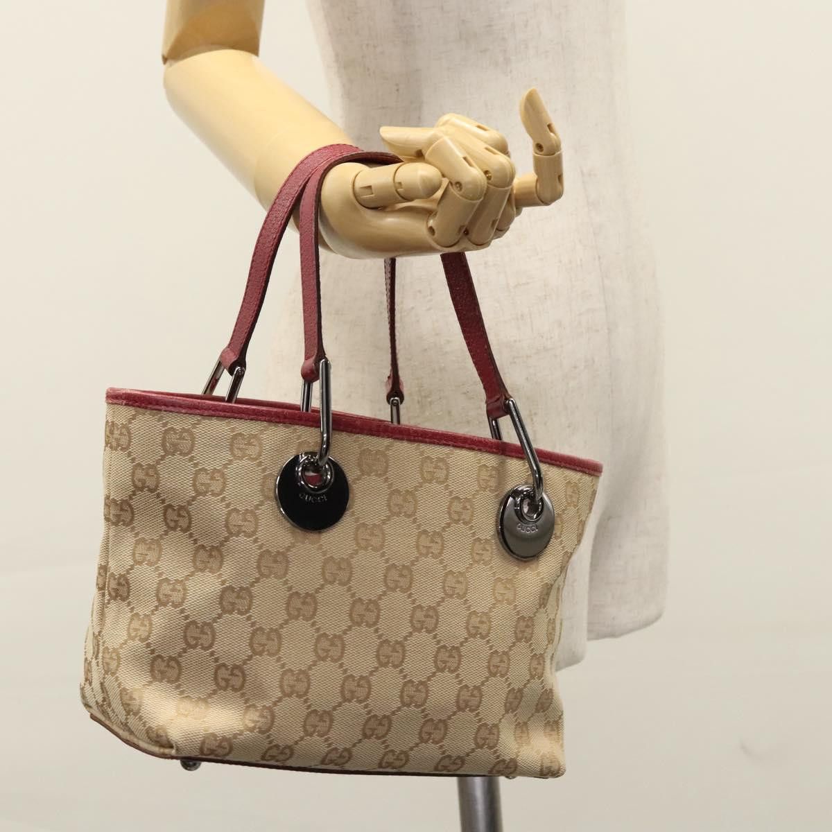 Gucci Gucci GG canvas handbag Size ONE SIZE - 22 Thumbnail