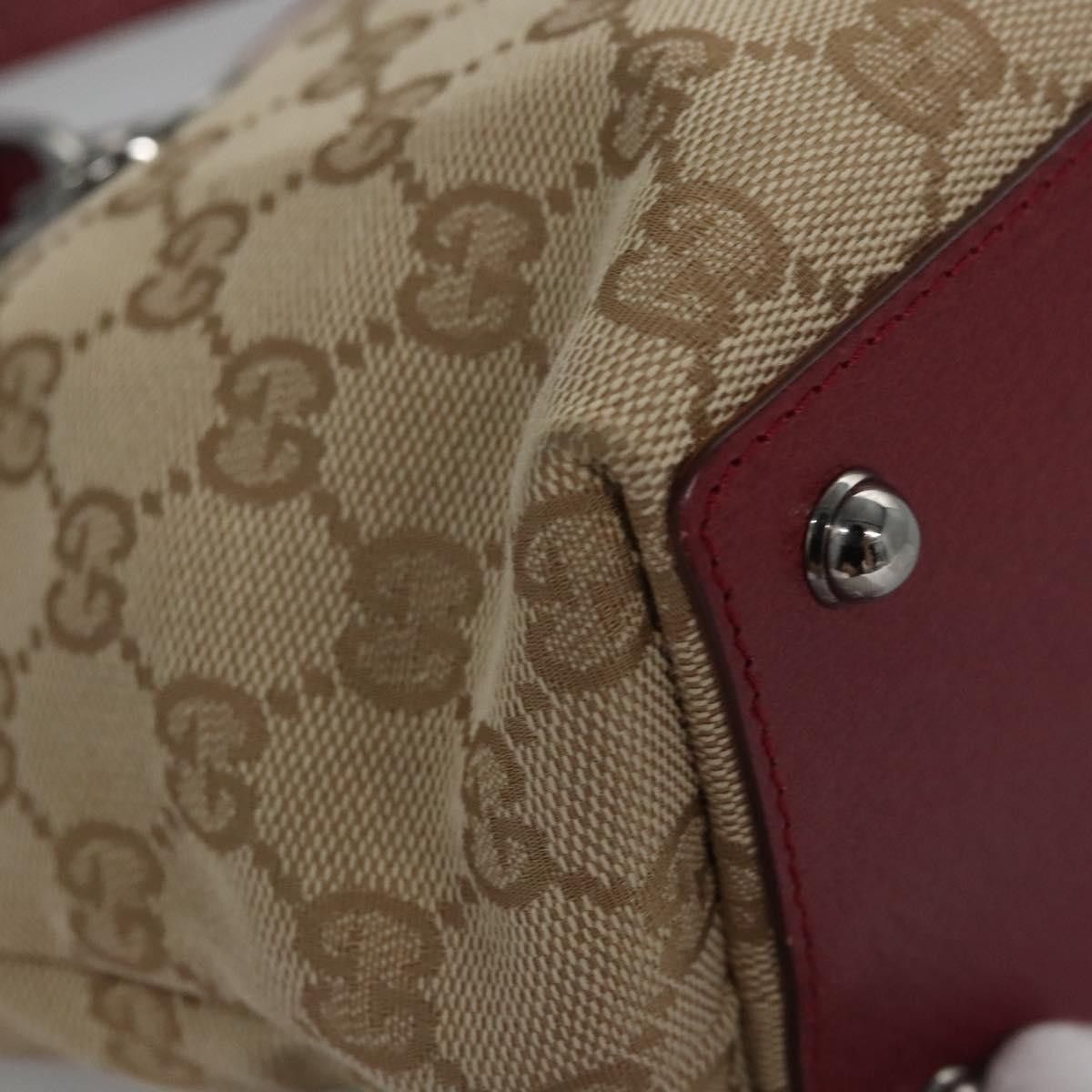 Gucci Gucci GG canvas handbag Size ONE SIZE - 11 Thumbnail