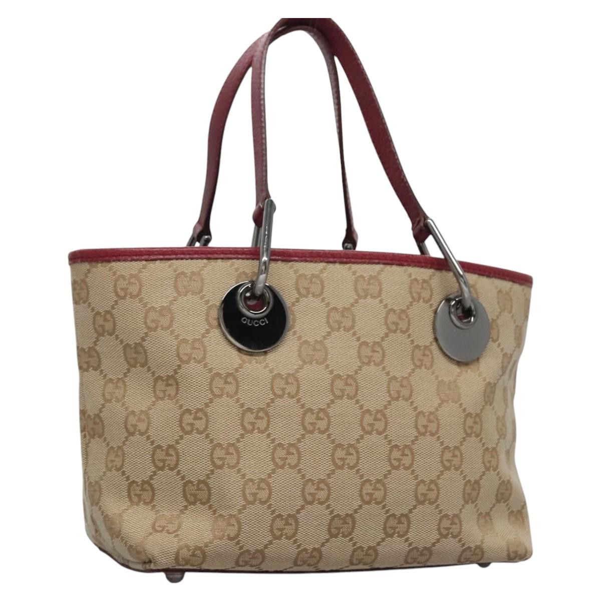 Gucci Gucci GG canvas handbag Size ONE SIZE - 21 Thumbnail