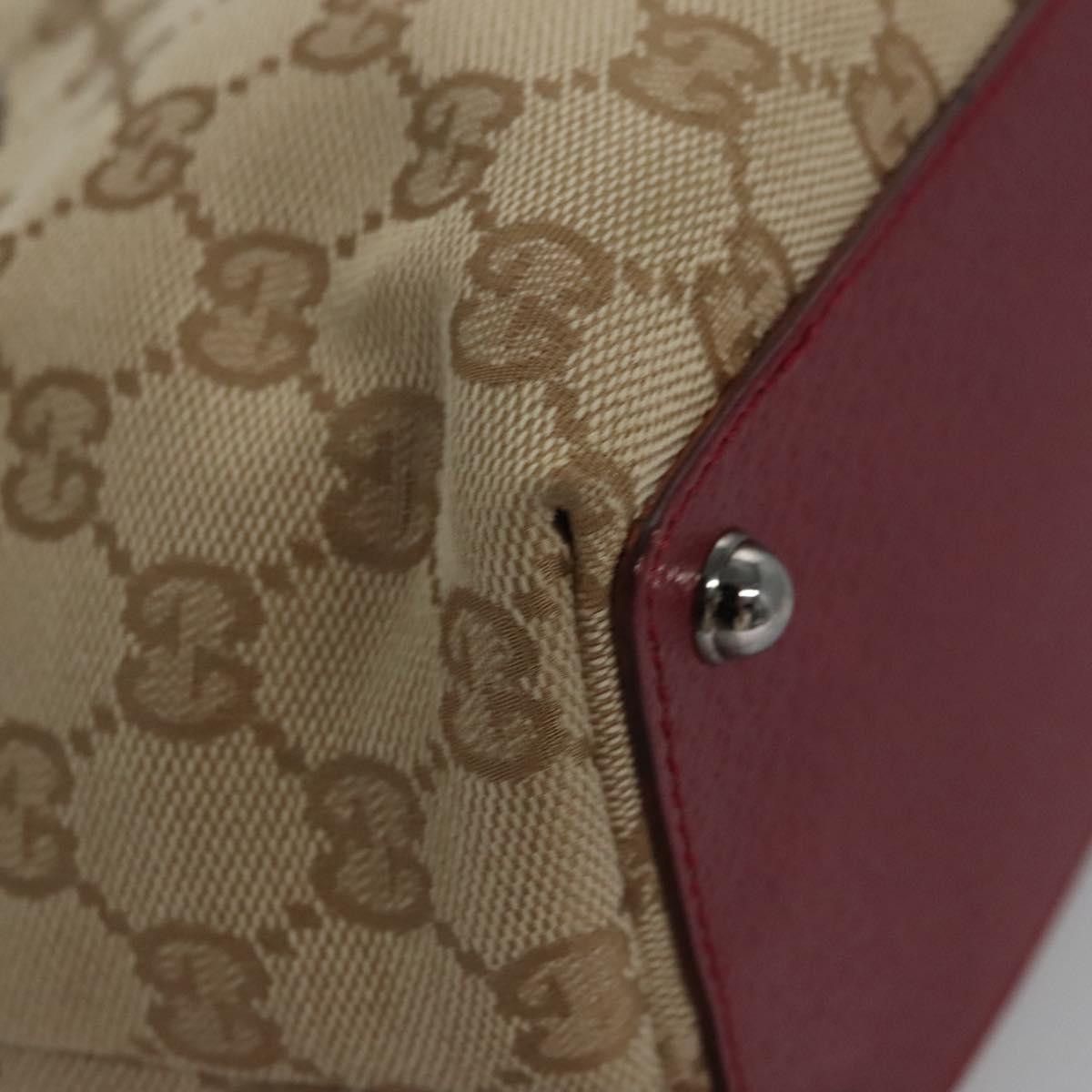 Gucci Gucci GG canvas handbag Size ONE SIZE - 9 Thumbnail