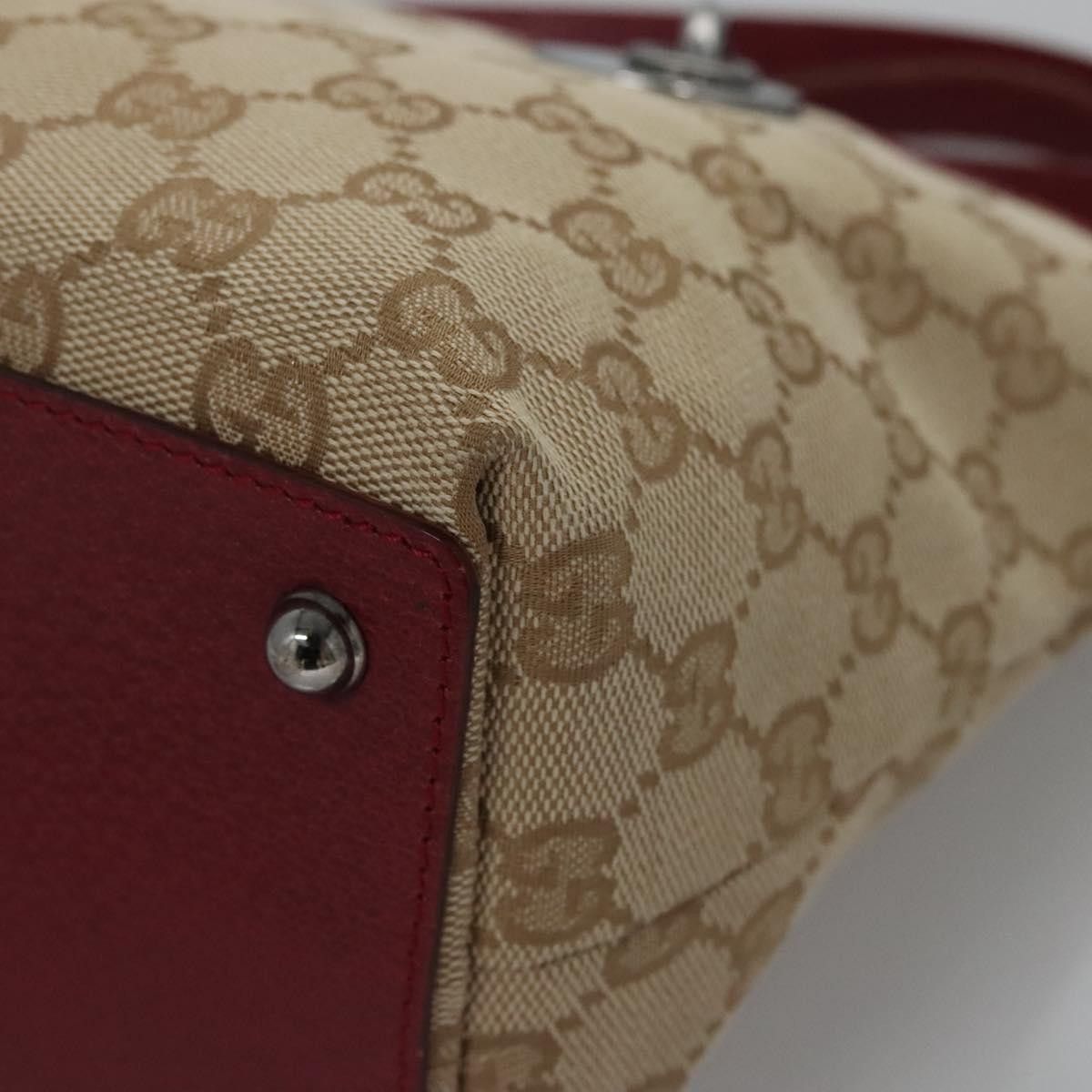 Gucci Gucci GG canvas handbag Size ONE SIZE - 10 Thumbnail