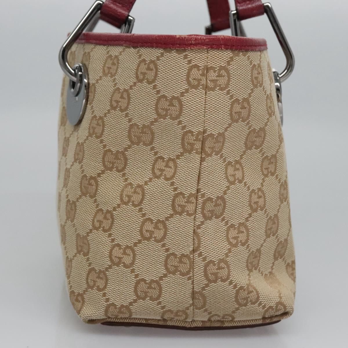 Gucci Gucci GG canvas handbag Size ONE SIZE - 4 Thumbnail
