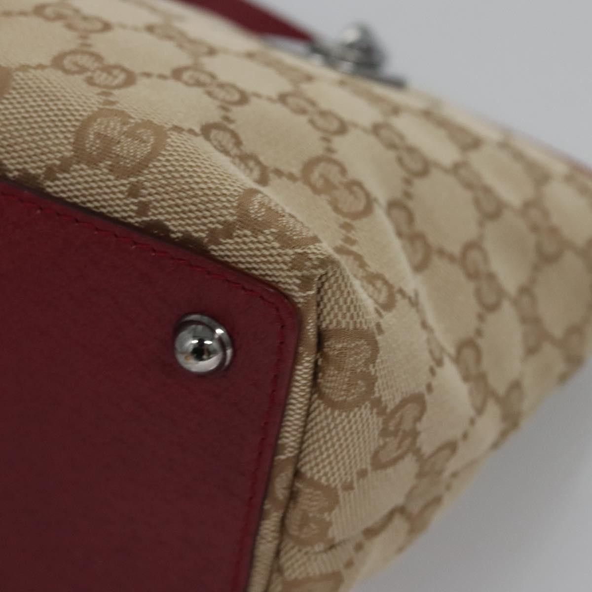 Gucci Gucci GG canvas handbag Size ONE SIZE - 12 Thumbnail