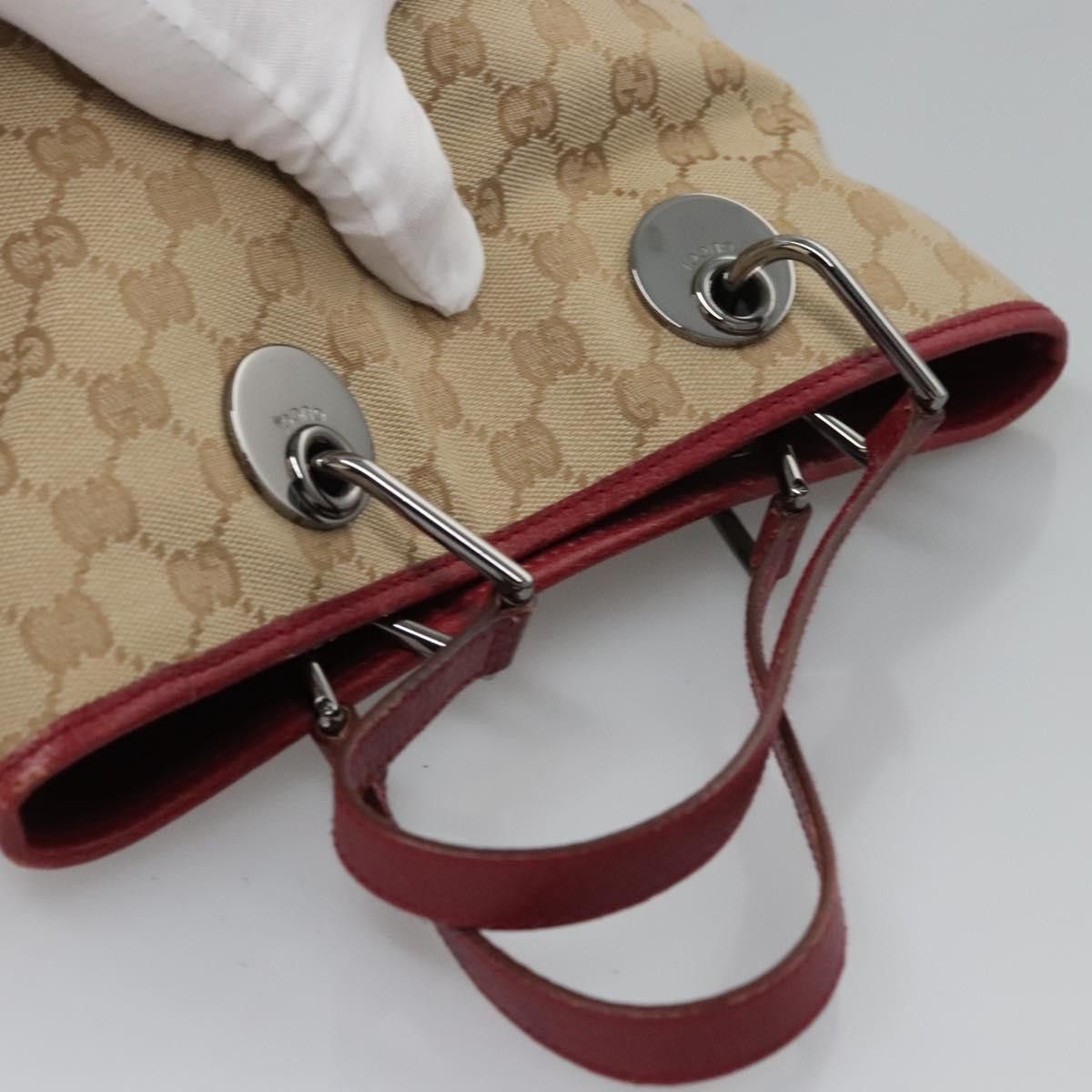 Gucci Gucci GG canvas handbag Size ONE SIZE - 5 Thumbnail