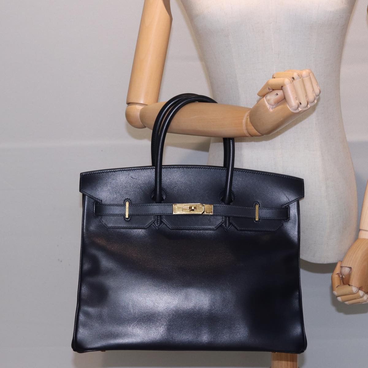 Hermes Hermès Birkin 35 handbag Size ONE SIZE - 7 Thumbnail