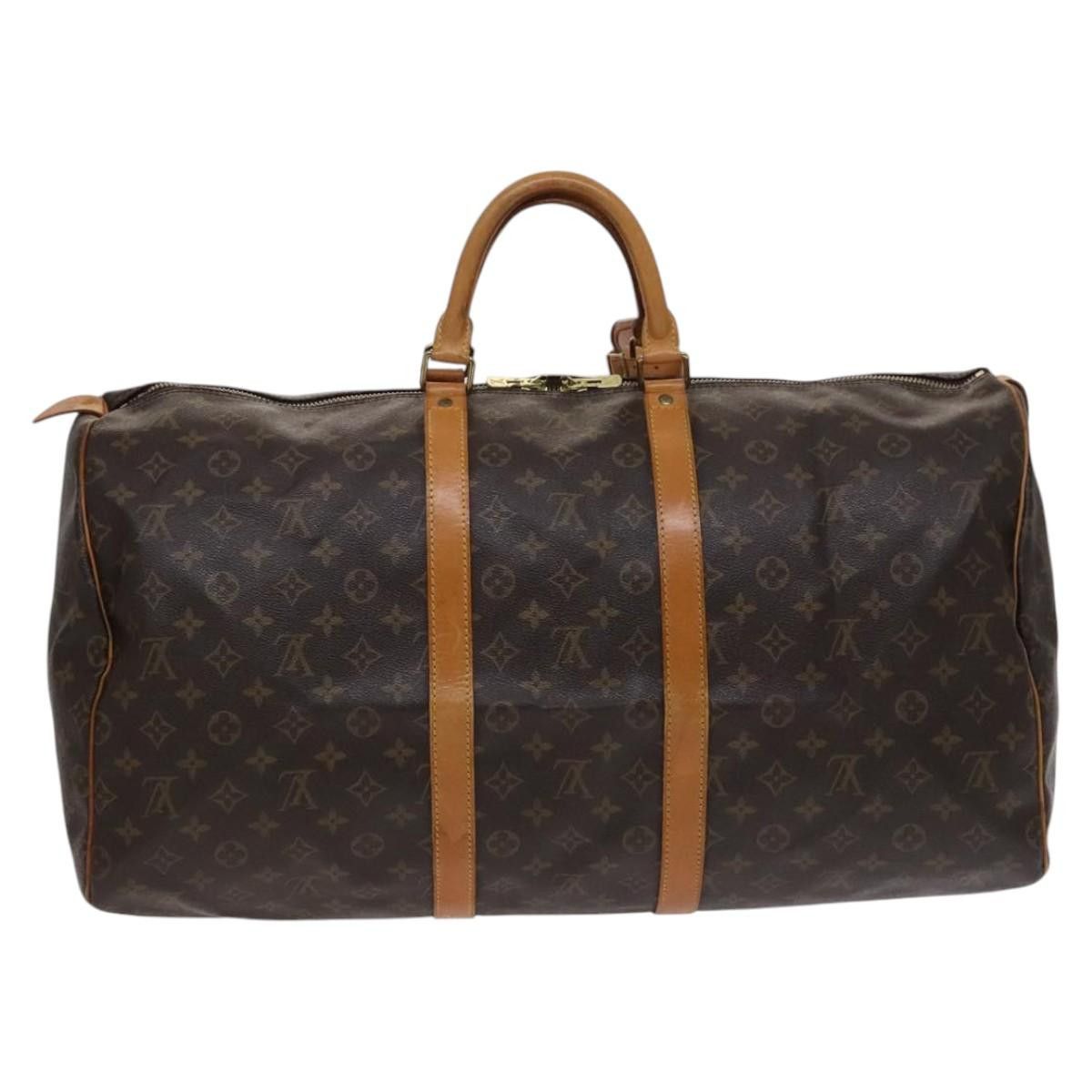 Louis Vuitton Louis Vuitton Keepall 55 travel Size ONE SIZE - 2 Thumbnail