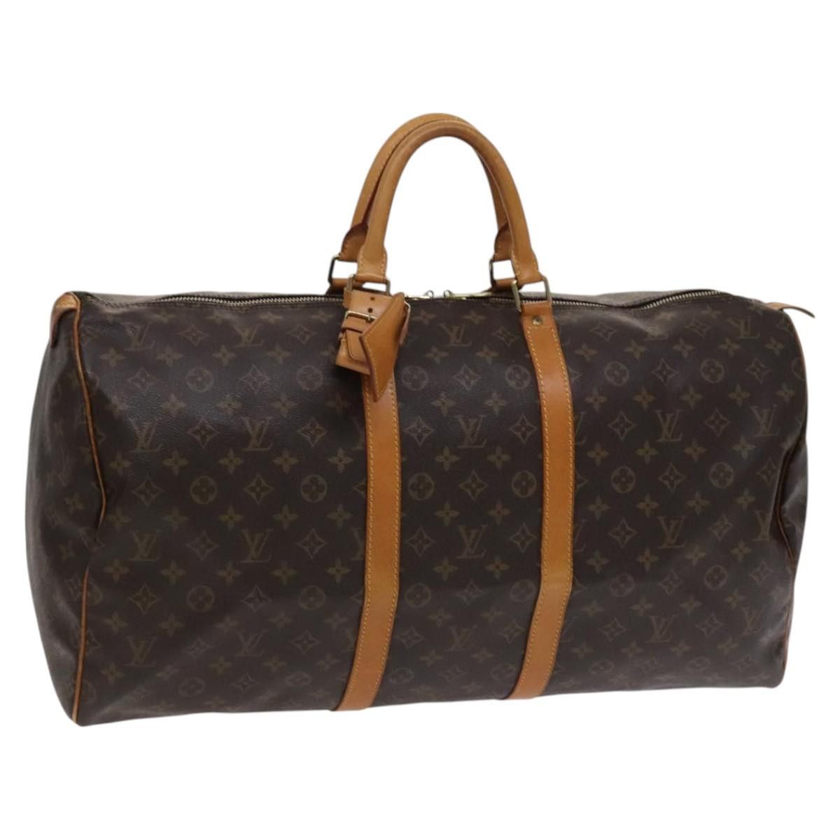 Louis Vuitton Louis Vuitton Keepall 55 travel Size ONE SIZE - 22 Thumbnail