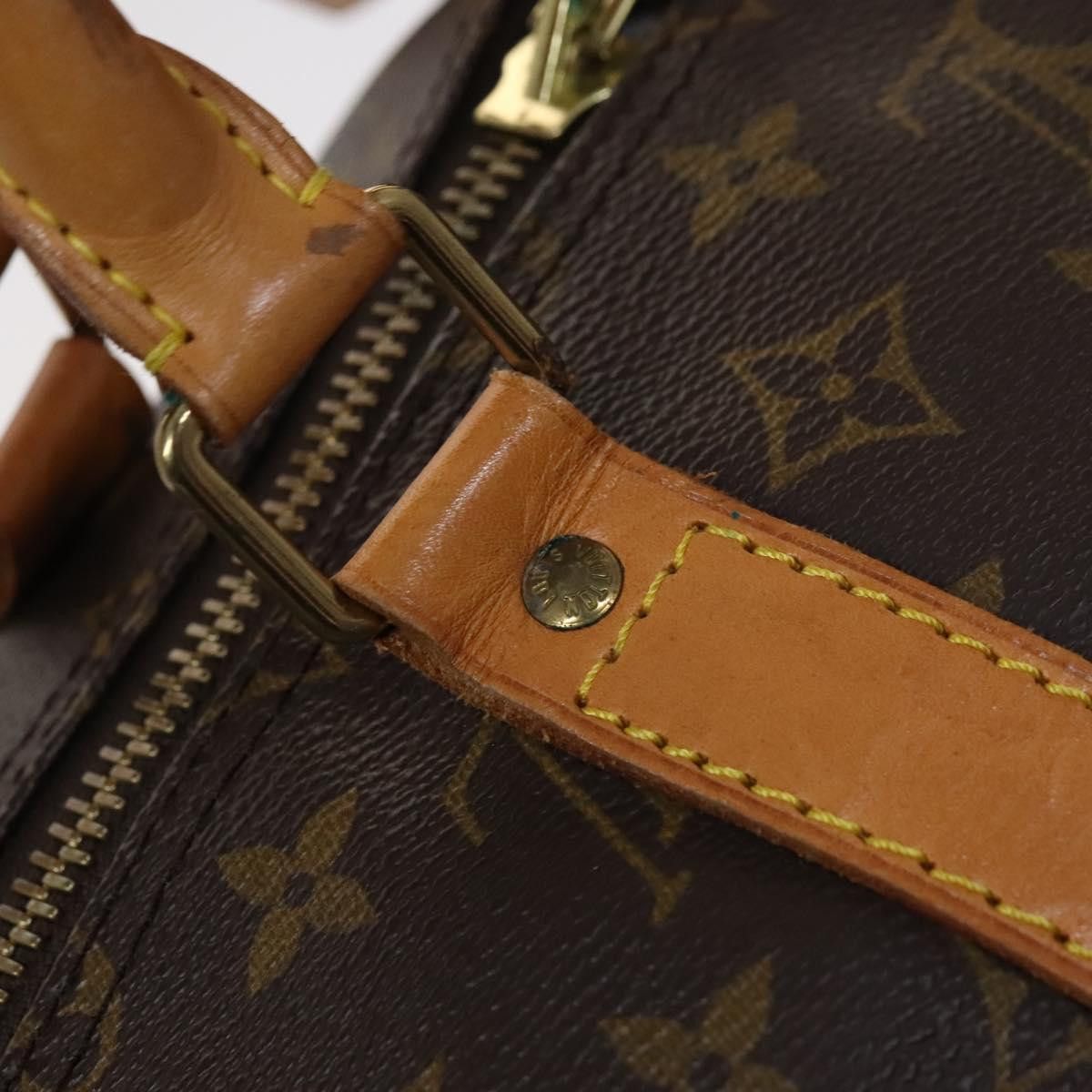 Louis Vuitton Louis Vuitton Keepall 55 travel Size ONE SIZE - 13 Thumbnail
