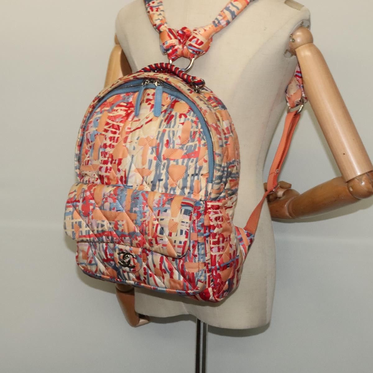 Chanel Chanel Graffiti backpack Size ONE SIZE - 15 Thumbnail