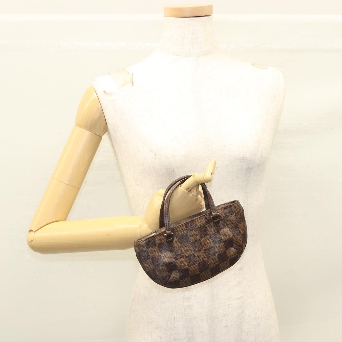 Louis Vuitton Louis Vuitton Monosque clutch Size ONE SIZE - 20 Thumbnail