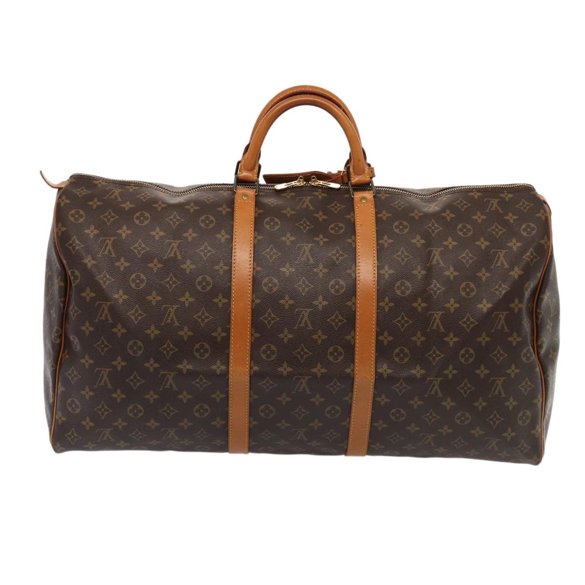 Louis Vuitton Louis Vuitton Keepall 60 travel Size ONE SIZE - 2 Thumbnail