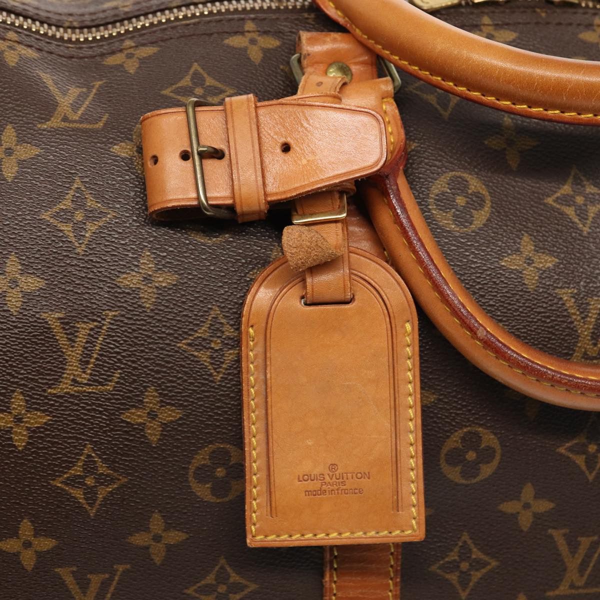 Louis Vuitton Louis Vuitton Keepall 60 travel Size ONE SIZE - 15 Thumbnail
