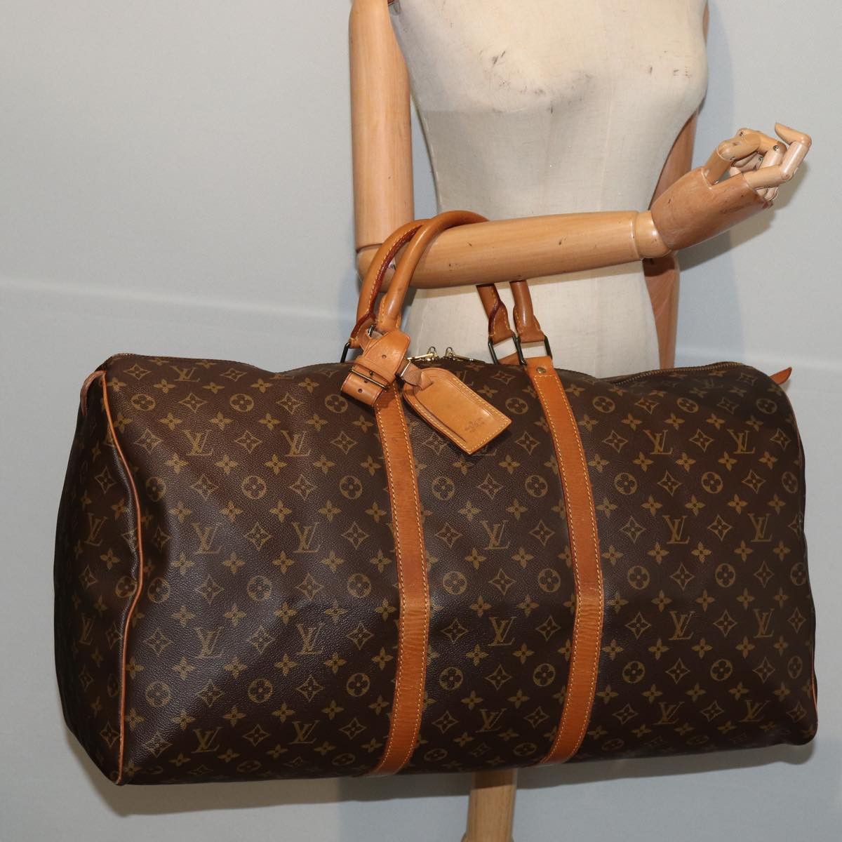 Louis Vuitton Louis Vuitton Keepall 60 travel Size ONE SIZE - 16 Thumbnail