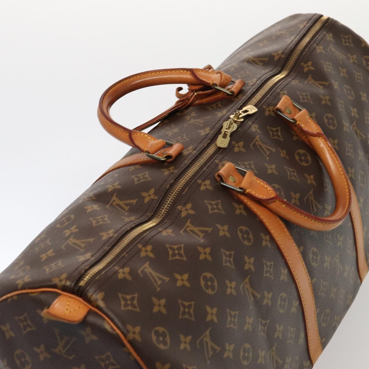 Louis Vuitton Louis Vuitton Keepall 60 travel Size ONE SIZE - 18 Thumbnail