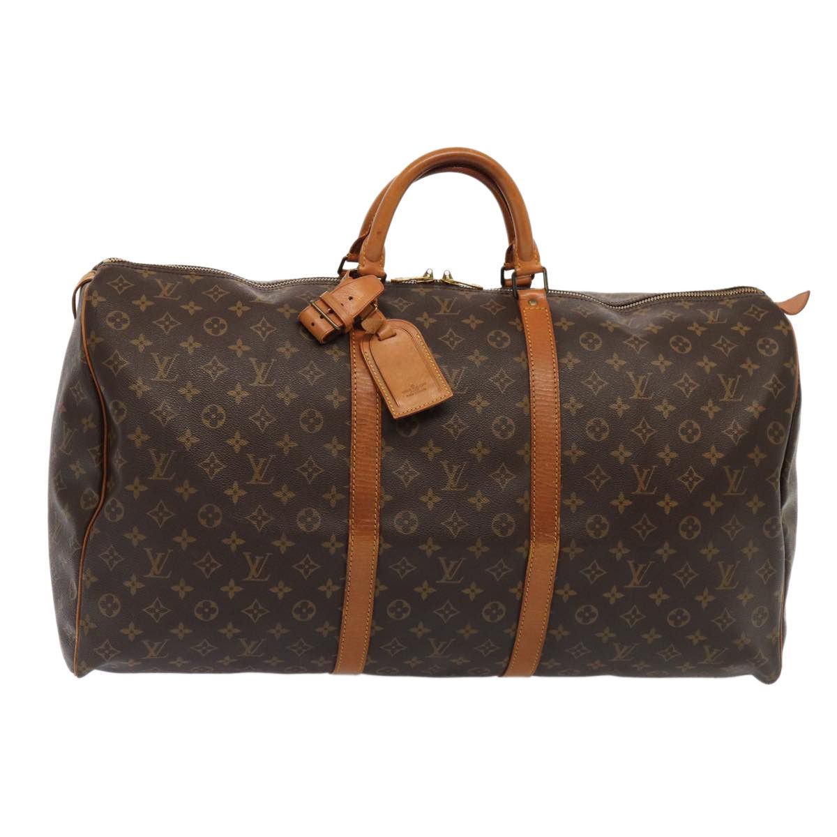 Louis Vuitton Louis Vuitton Keepall 60 travel Size ONE SIZE - 17 Thumbnail
