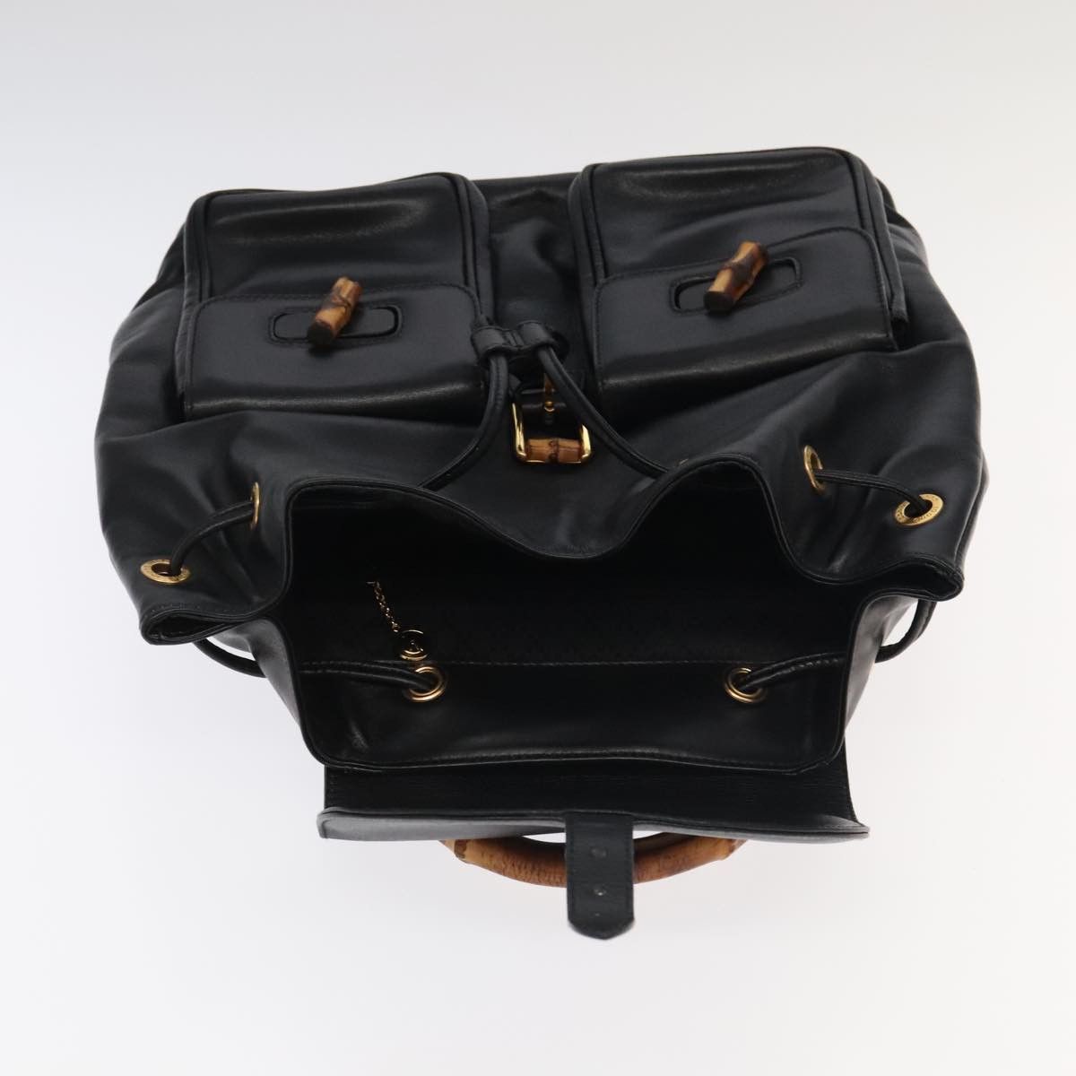 Gucci Gucci Bamboo backpack Size ONE SIZE - 22 Thumbnail