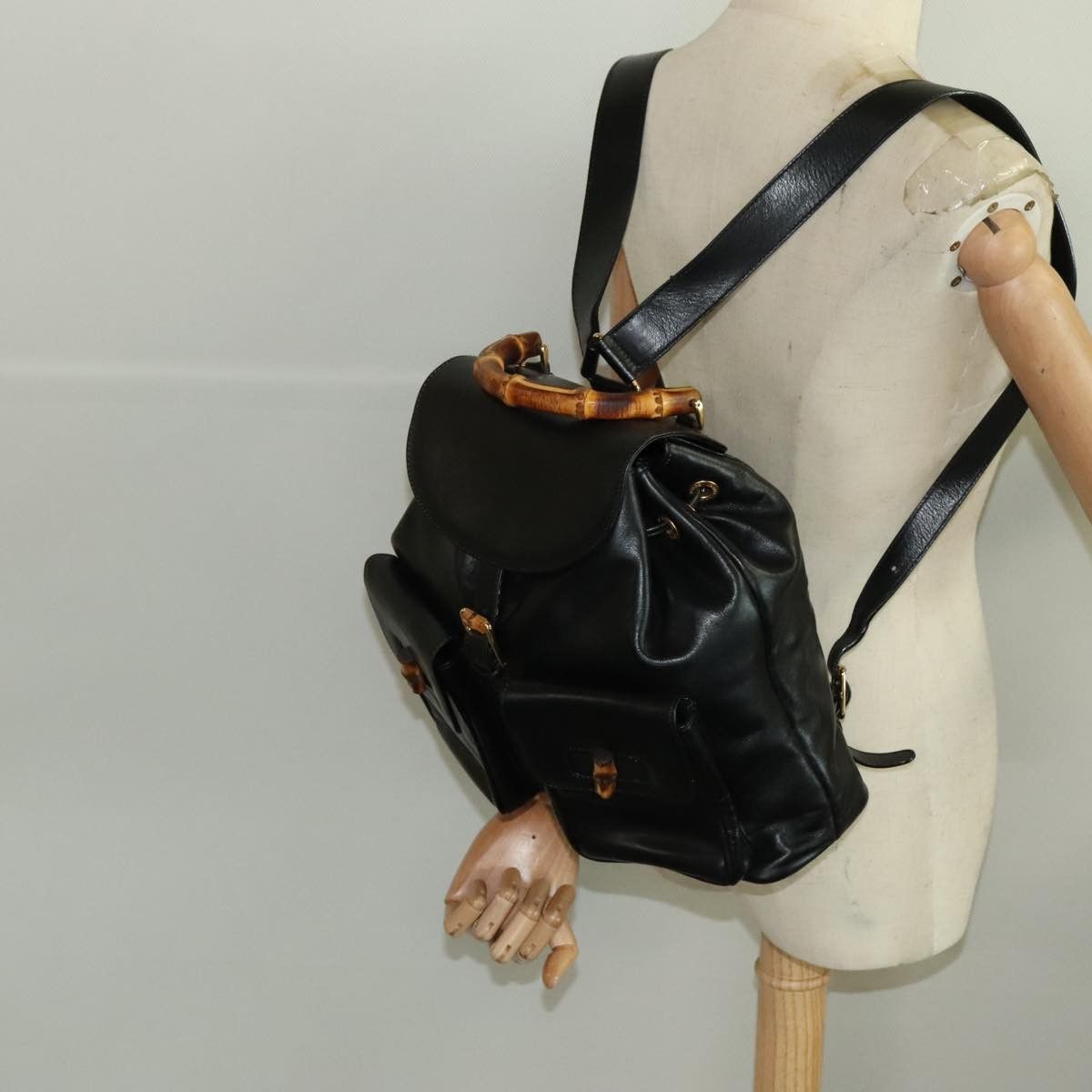 Gucci Gucci Bamboo backpack Size ONE SIZE - 16 Thumbnail