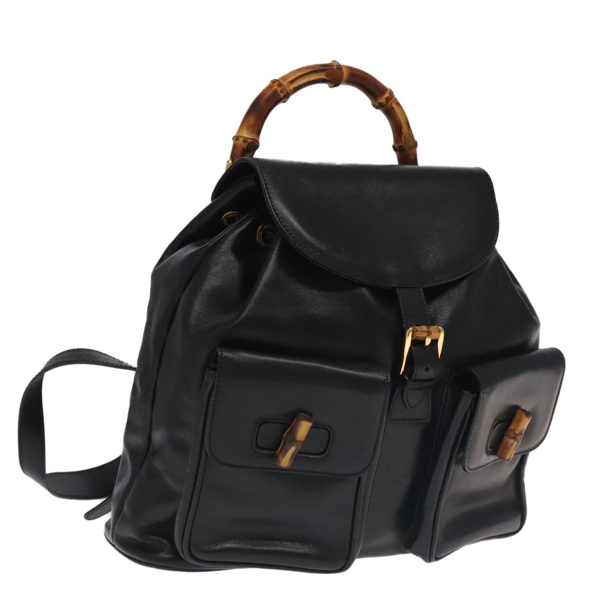 Gucci Gucci Bamboo backpack Size ONE SIZE - 20 Thumbnail