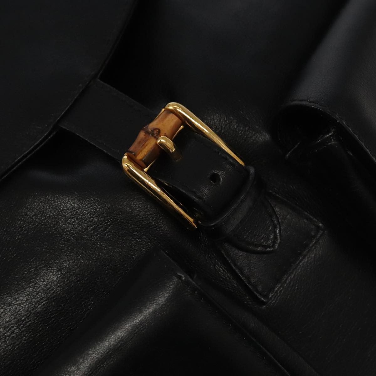 Gucci Gucci Bamboo backpack Size ONE SIZE - 12 Thumbnail