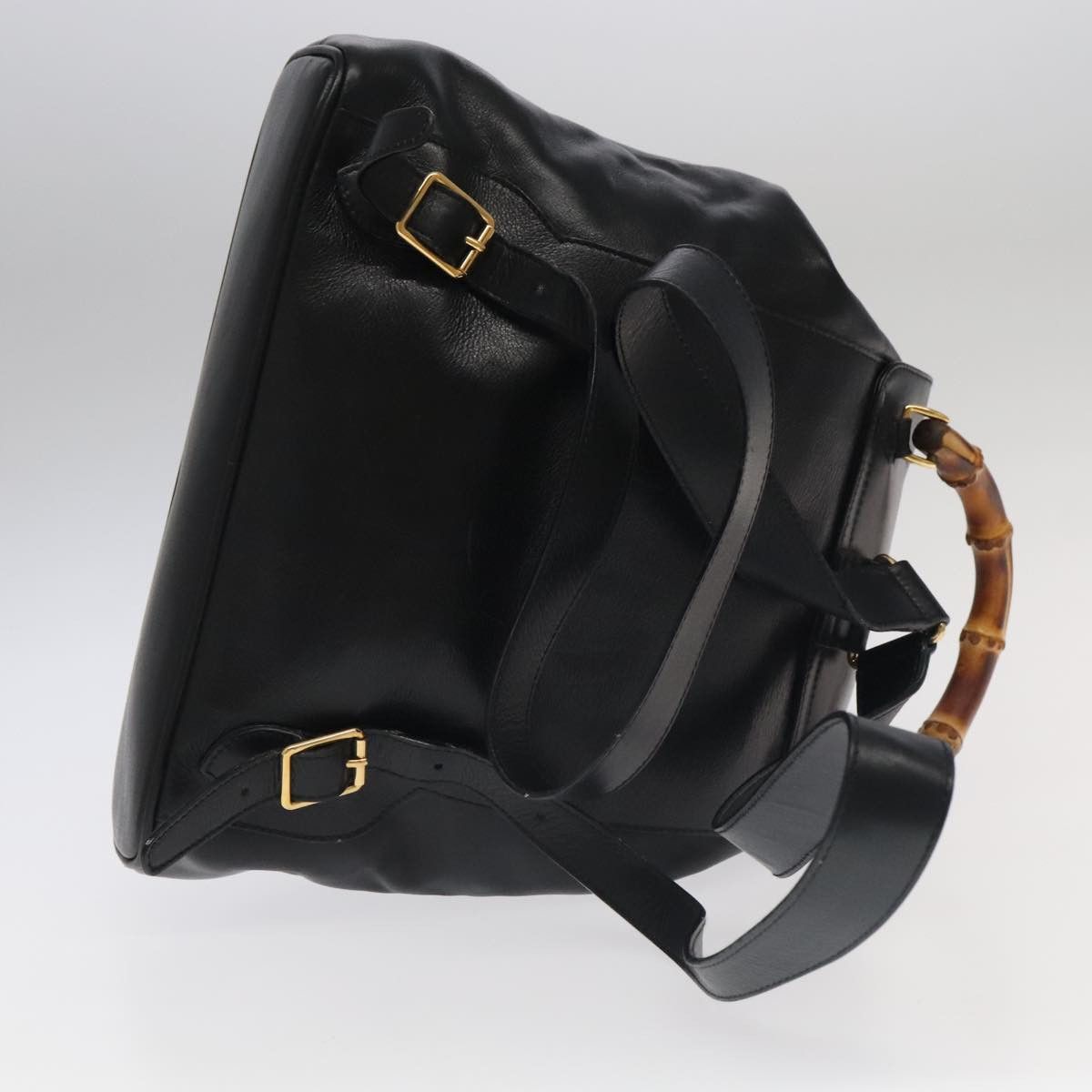 Gucci Gucci Bamboo backpack Size ONE SIZE - 17 Thumbnail