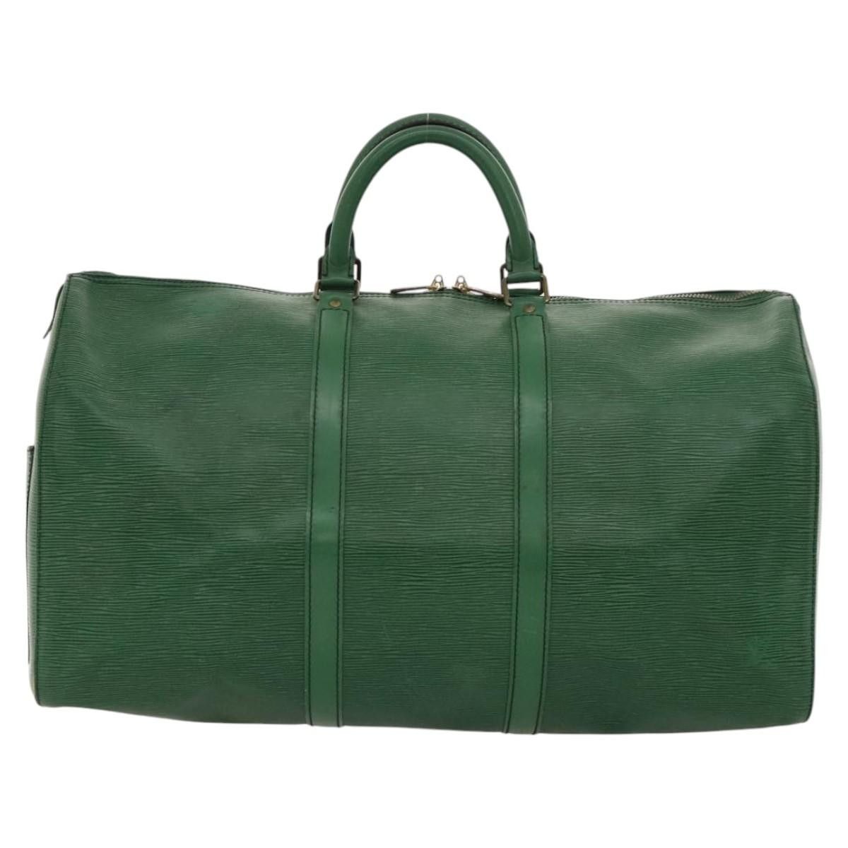 Louis Vuitton Louis Vuitton Keepall 50 travel Size ONE SIZE - 2 Thumbnail