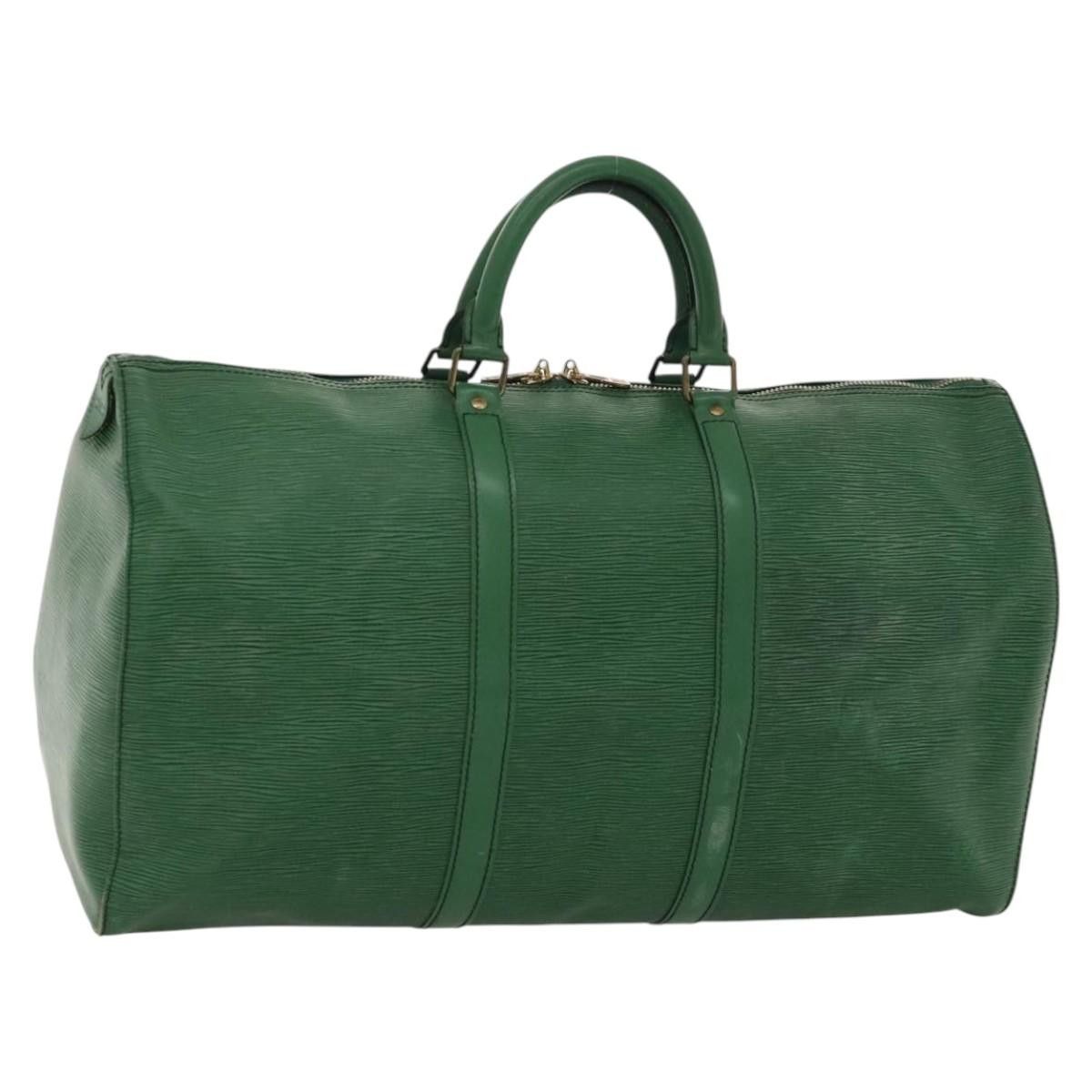 Louis Vuitton Louis Vuitton Keepall 50 travel Size ONE SIZE - 21 Thumbnail
