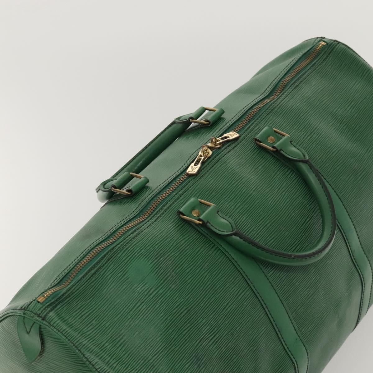 Louis Vuitton Louis Vuitton Keepall 50 travel Size ONE SIZE - 12 Thumbnail