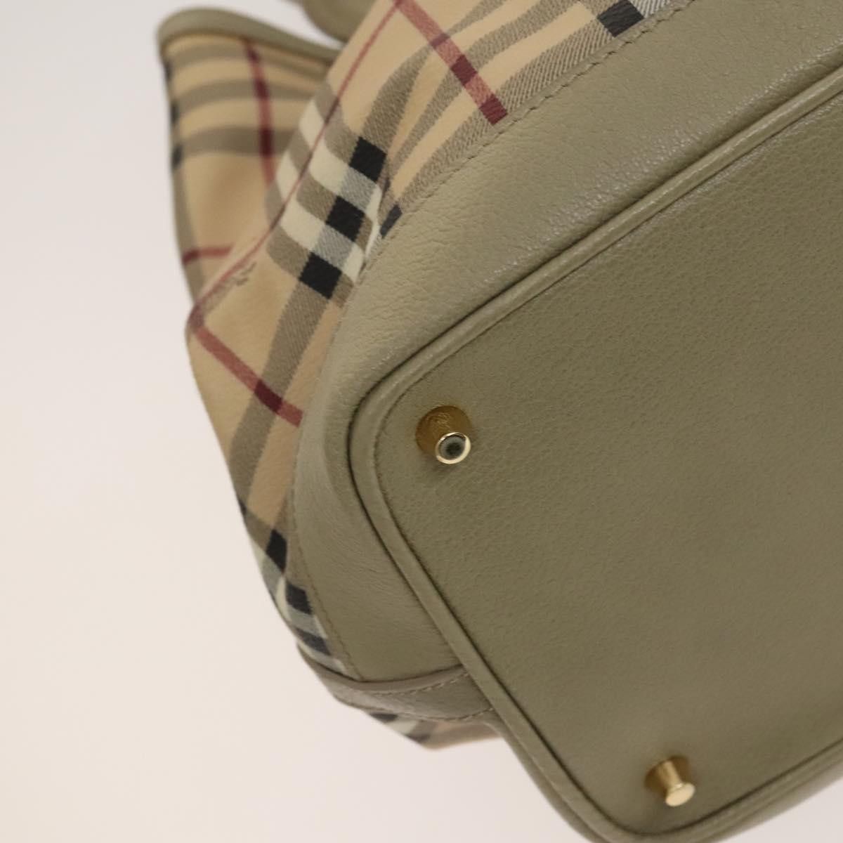 Burberry Burberry Nova Check handbag Size ONE SIZE - 7 Thumbnail