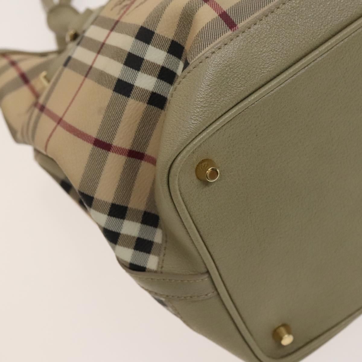 Burberry Burberry Nova Check handbag Size ONE SIZE - 9 Thumbnail