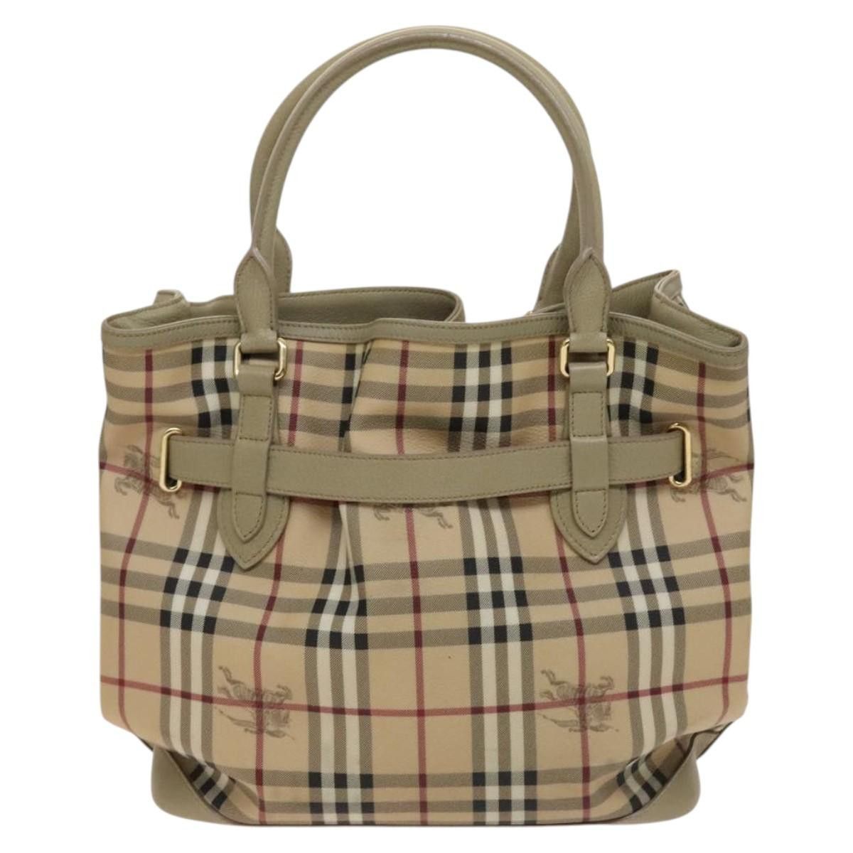 Burberry Burberry Nova Check handbag Size ONE SIZE - 2 Thumbnail