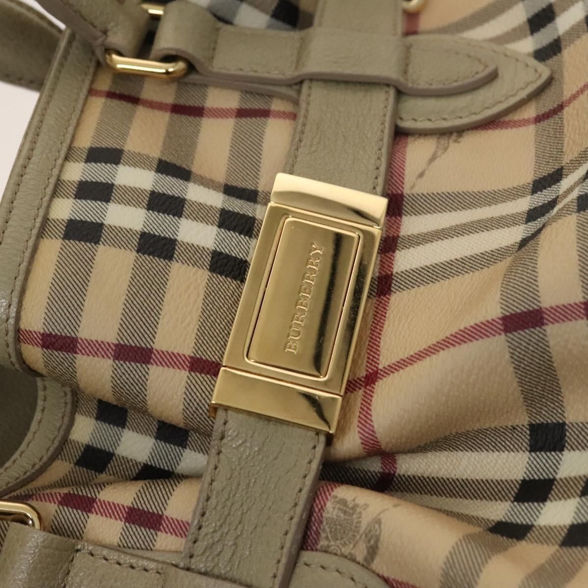 Burberry Burberry Nova Check handbag Size ONE SIZE - 10 Thumbnail