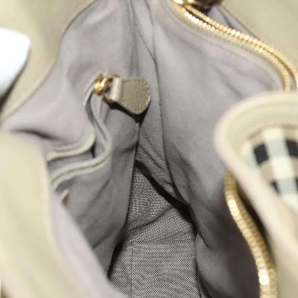 Burberry Burberry Nova Check handbag Size ONE SIZE - 11 Thumbnail