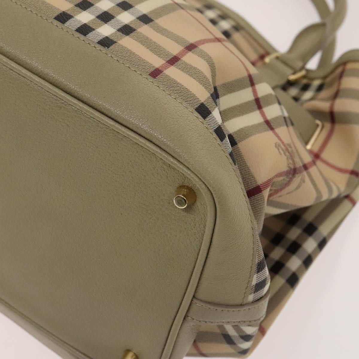 Burberry Burberry Nova Check handbag Size ONE SIZE - 6 Thumbnail