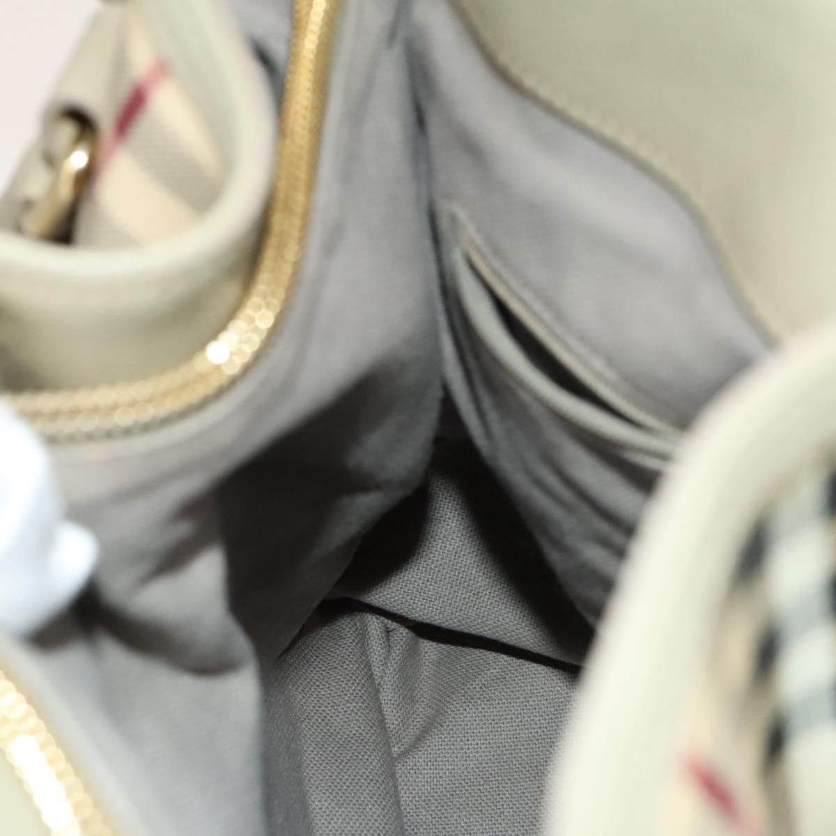 Burberry Burberry Nova Check handbag Size ONE SIZE - 16 Thumbnail