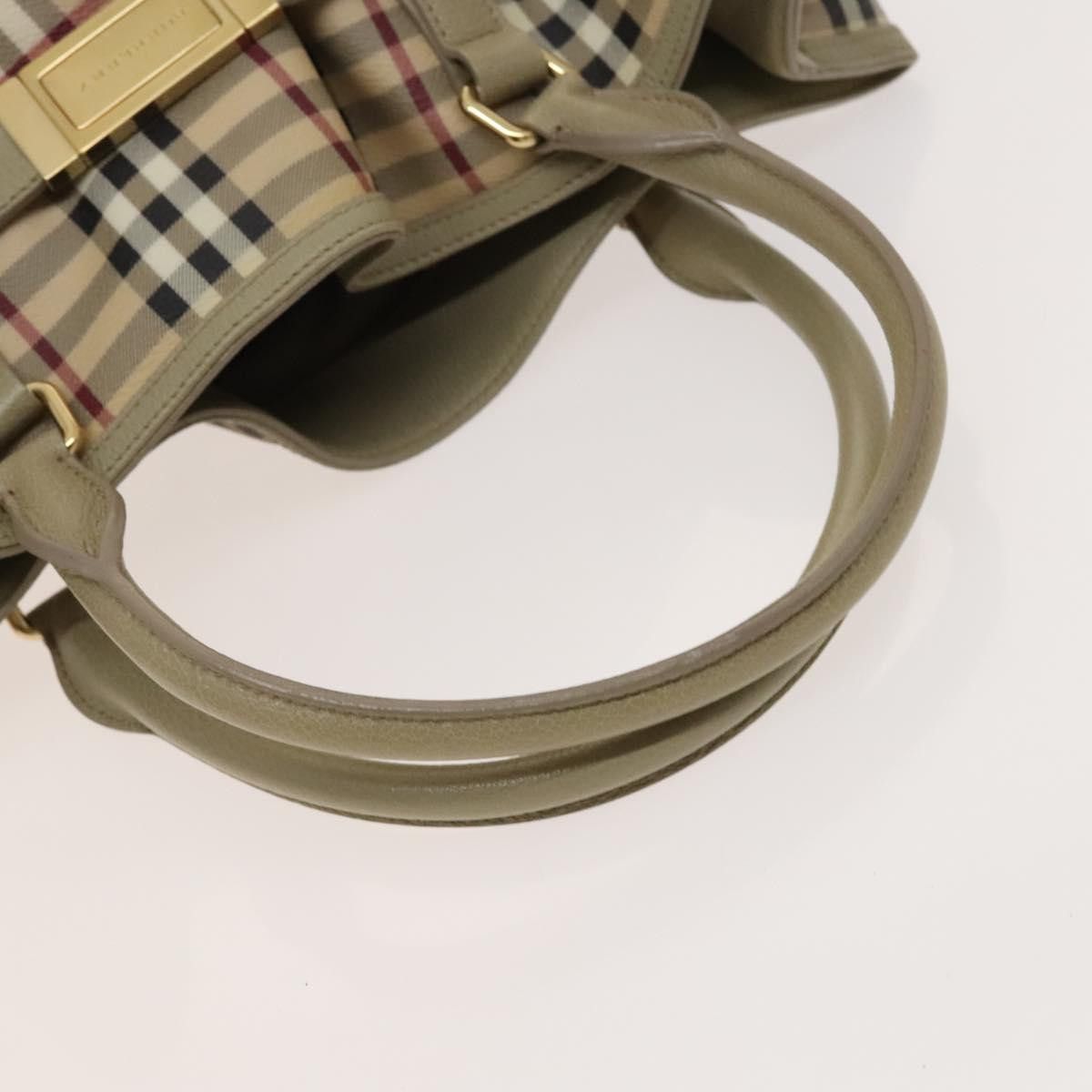 Burberry Burberry Nova Check handbag Size ONE SIZE - 5 Thumbnail