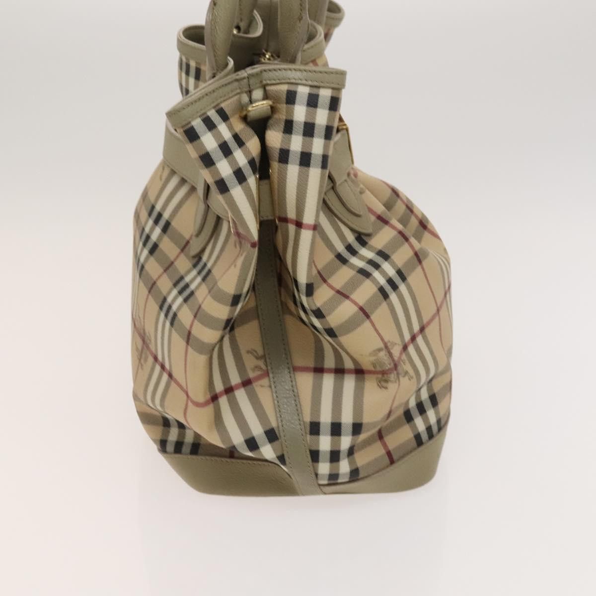 Burberry Burberry Nova Check handbag Size ONE SIZE - 4 Thumbnail