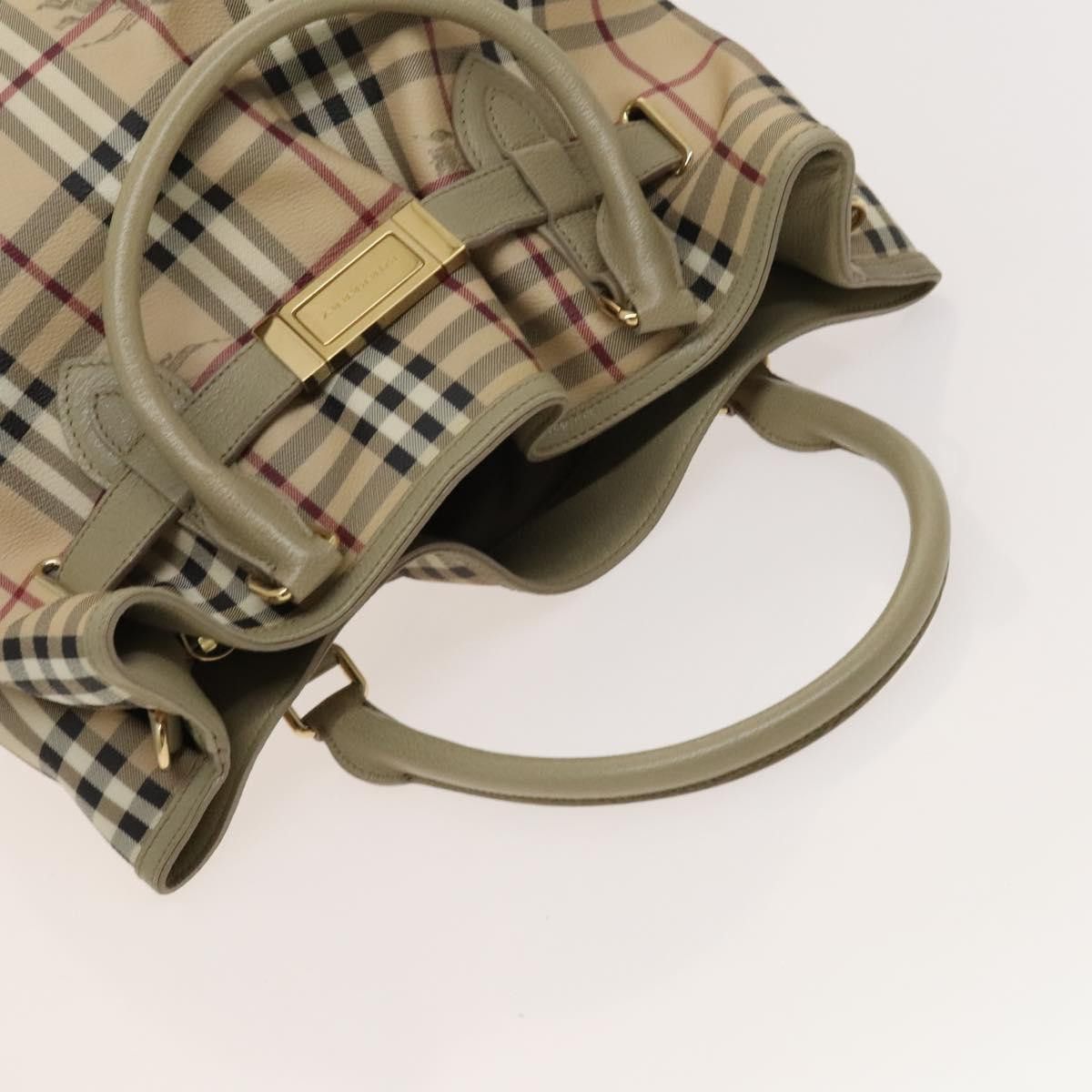 Burberry Burberry Nova Check handbag Size ONE SIZE - 22 Thumbnail