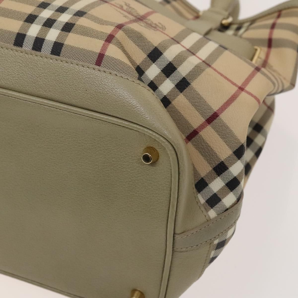 Burberry Burberry Nova Check handbag Size ONE SIZE - 8 Thumbnail