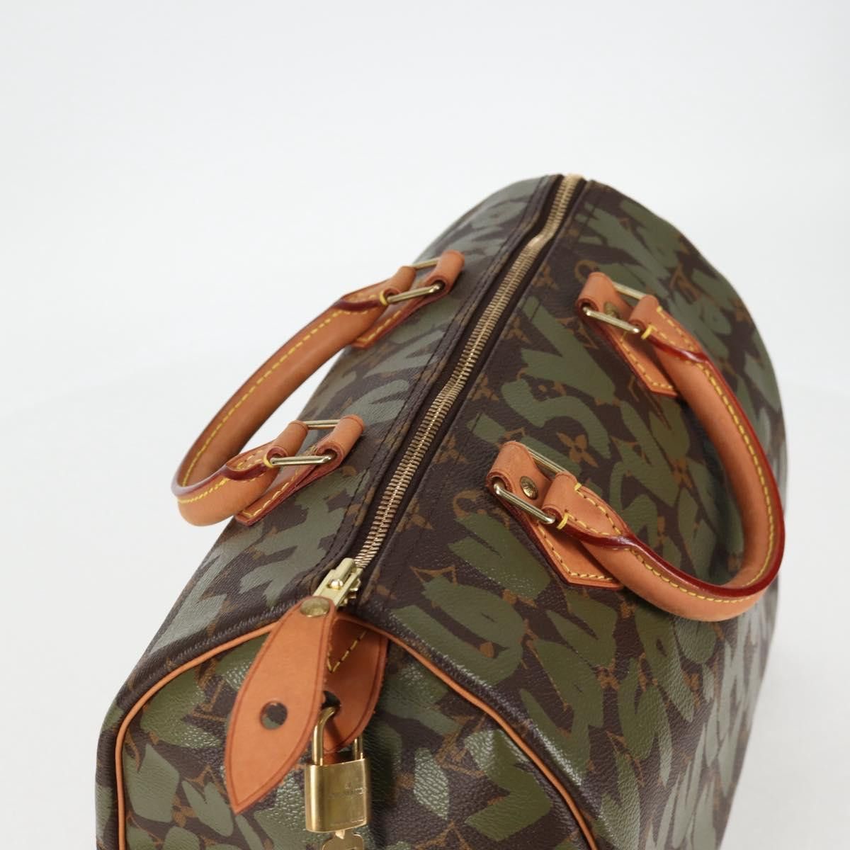 Louis Vuitton Louis Vuitton Speedy 30 handbag Size ONE SIZE - 18 Thumbnail