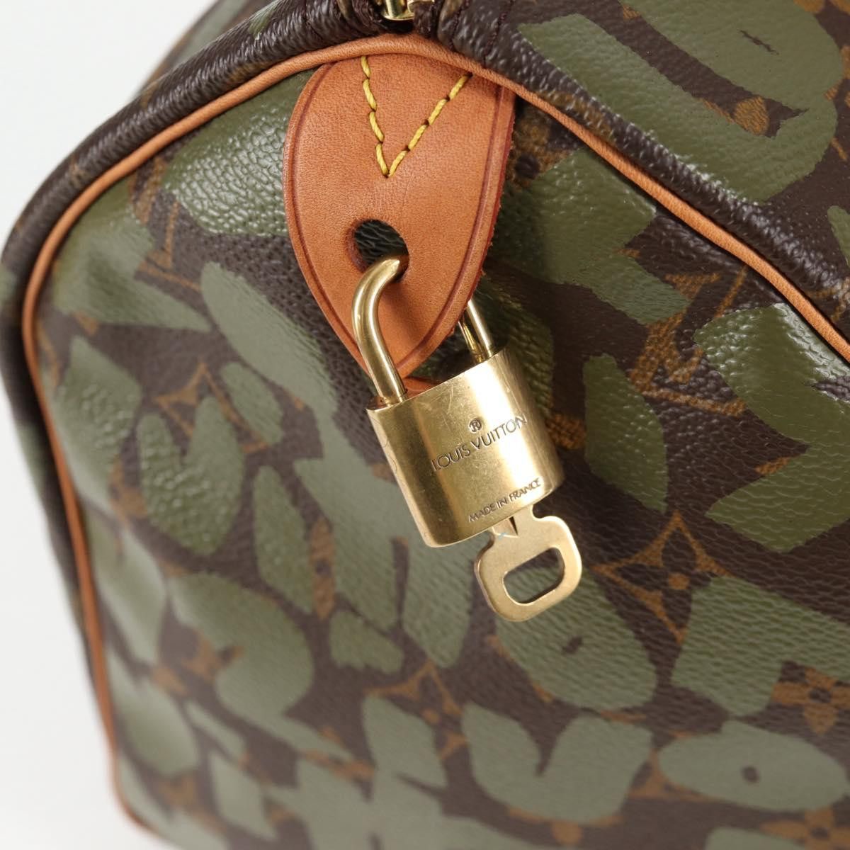 Louis Vuitton Louis Vuitton Speedy 30 handbag Size ONE SIZE - 14 Thumbnail