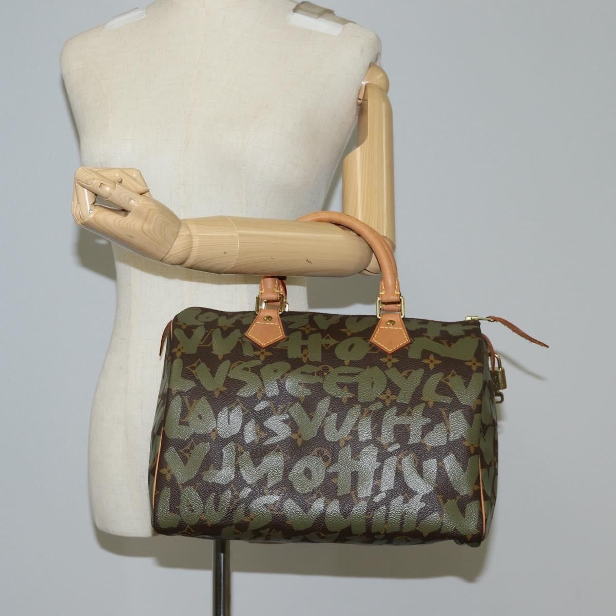 Louis Vuitton Louis Vuitton Speedy 30 handbag Size ONE SIZE - 16 Thumbnail