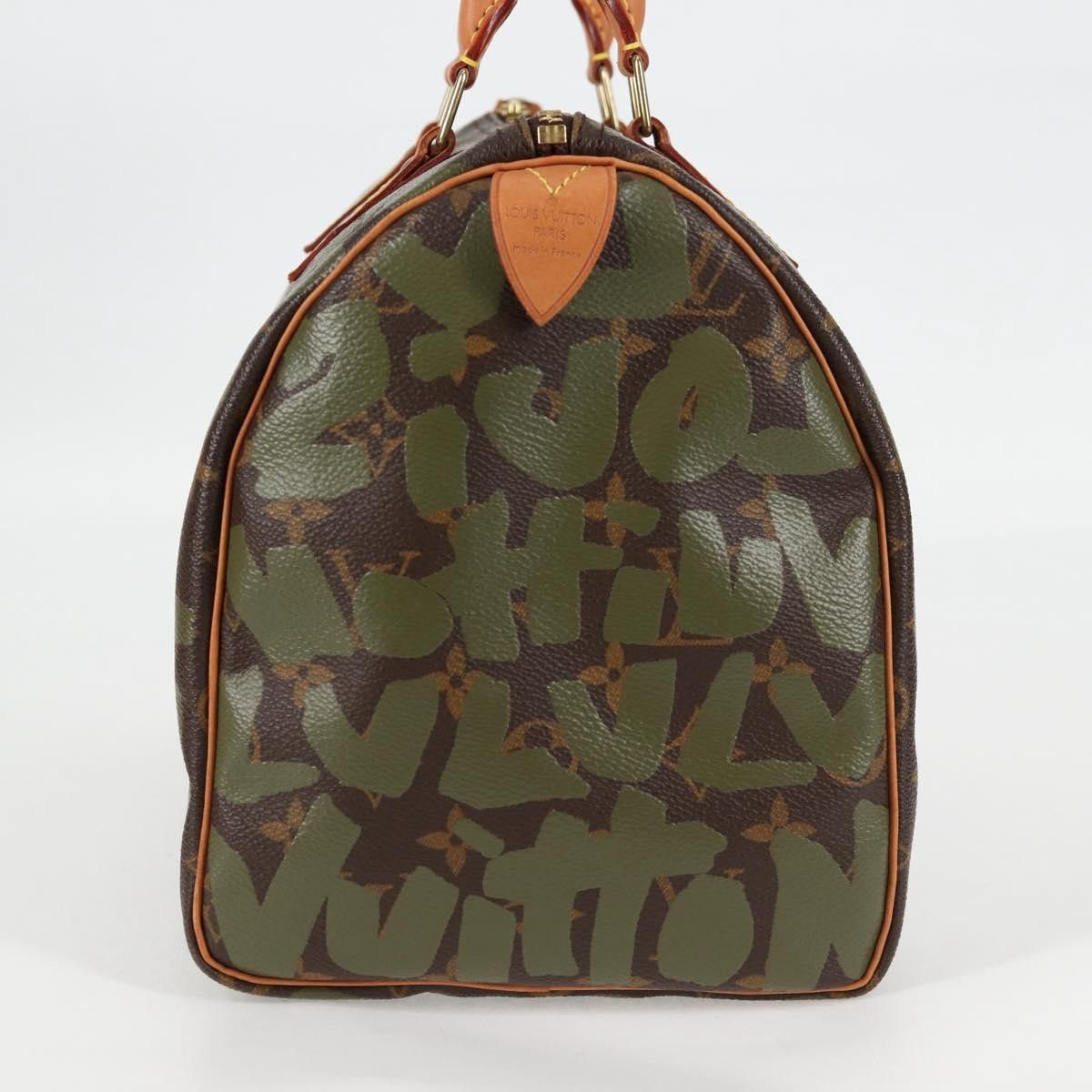 Louis Vuitton Louis Vuitton Speedy 30 handbag Size ONE SIZE - 3 Thumbnail