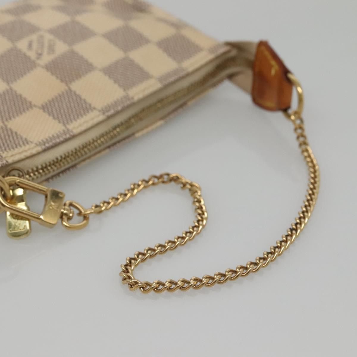 Louis Vuitton Louis Vuitton Mini Pochette Accessoires clutch Size ONE SIZE - 5 Thumbnail