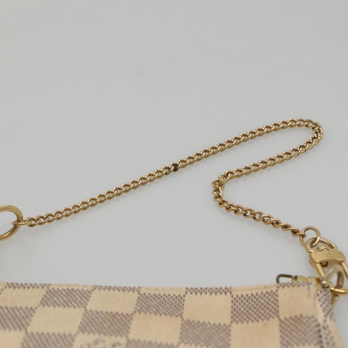 Louis Vuitton Louis Vuitton Mini Pochette Accessoires clutch Size ONE SIZE - 6 Thumbnail