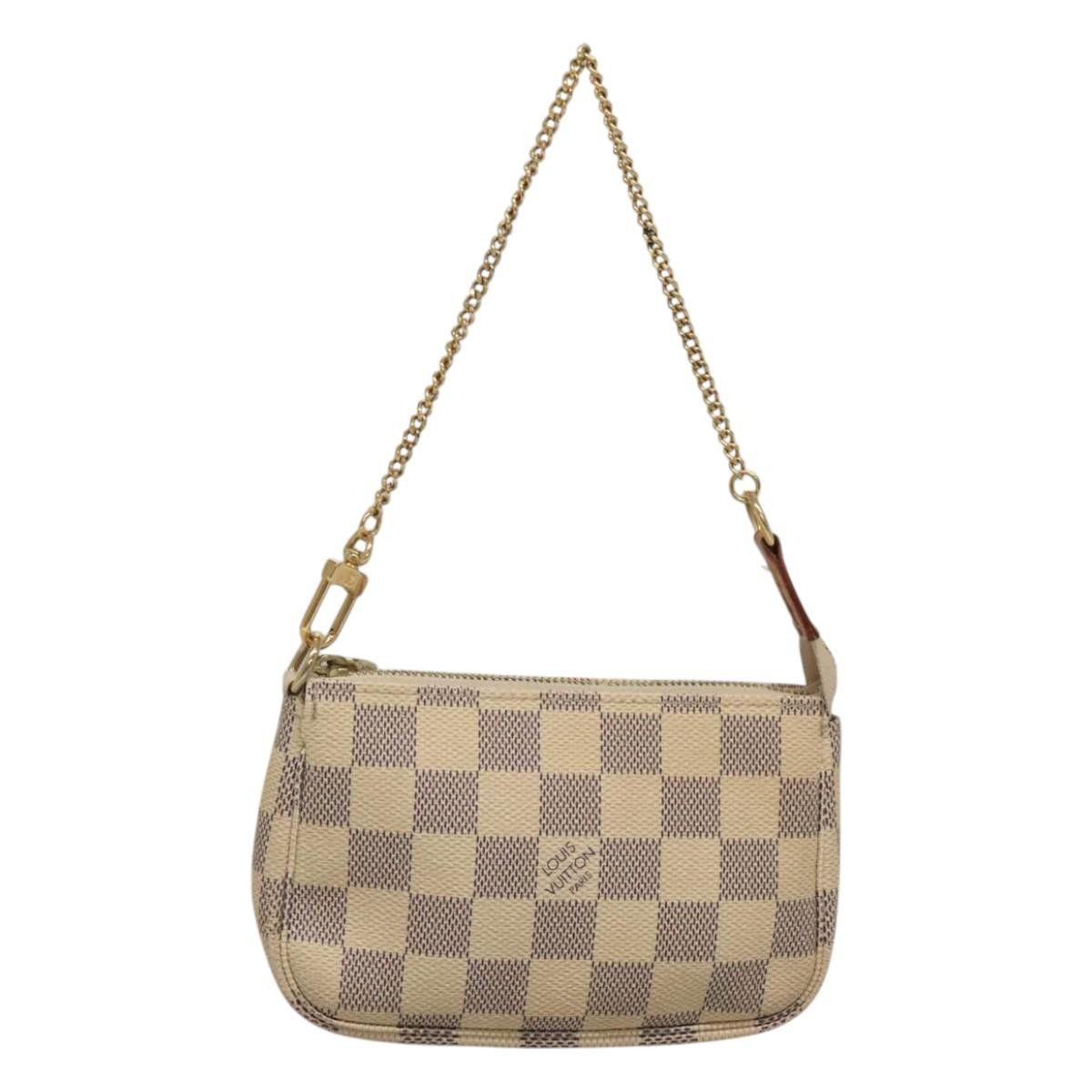 Louis Vuitton Louis Vuitton Mini Pochette Accessoires clutch Size ONE SIZE - 21 Thumbnail