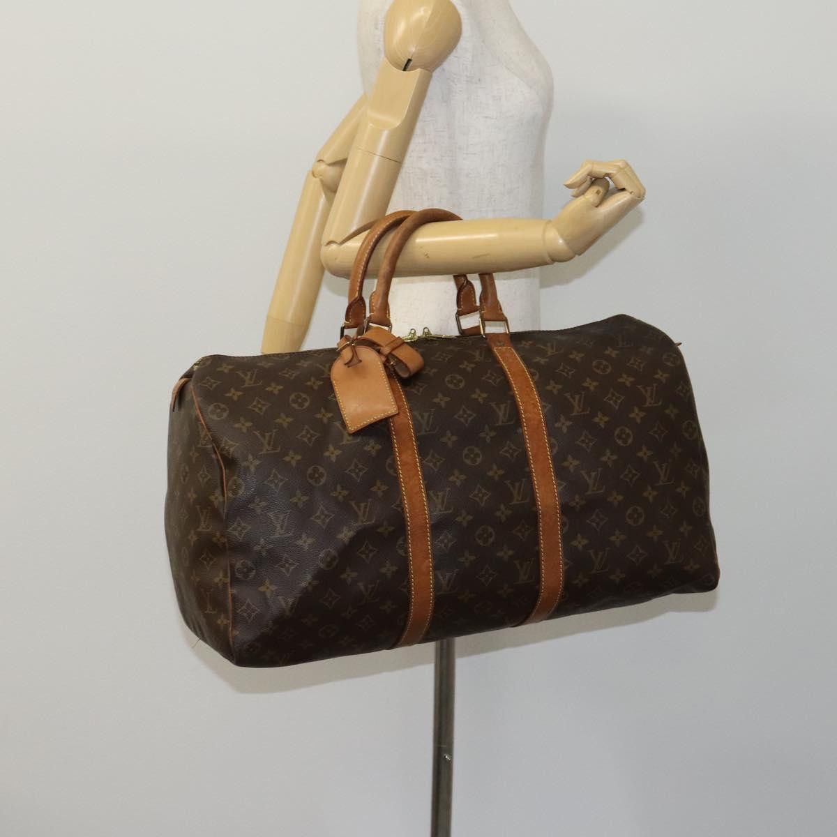 Louis Vuitton Louis Vuitton Keepall 50 travel Size ONE SIZE - 22 Thumbnail